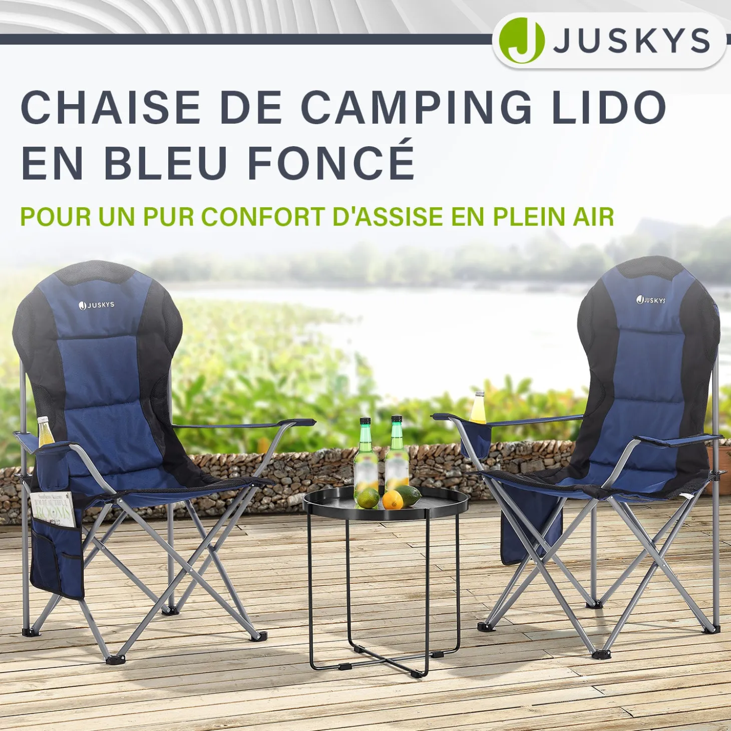 Campingstuhl Lido