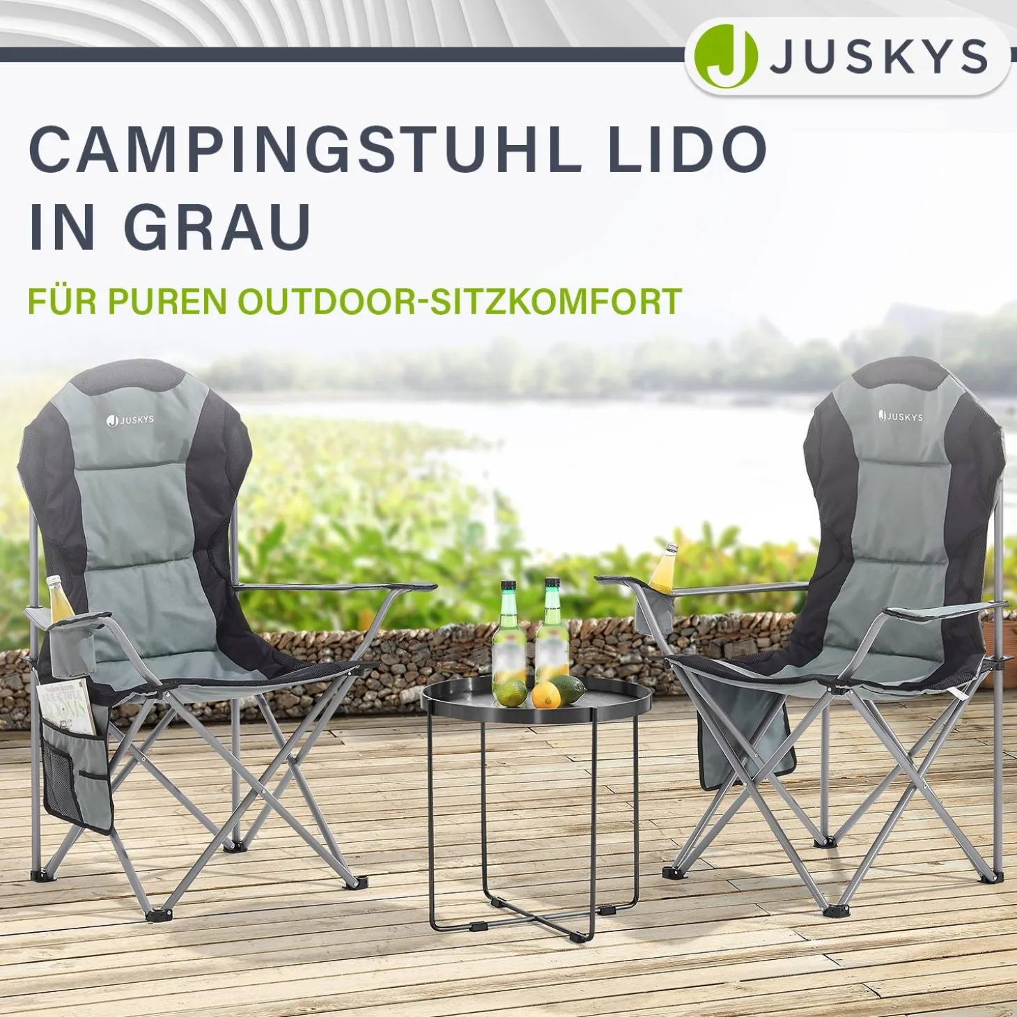 Campingstuhl Lido