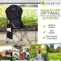 Campingstuhl Lido