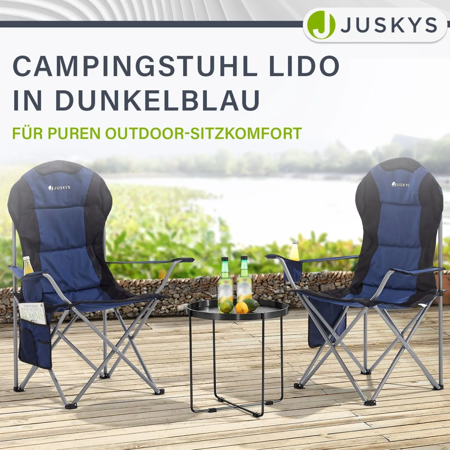 Campingstuhl Lido