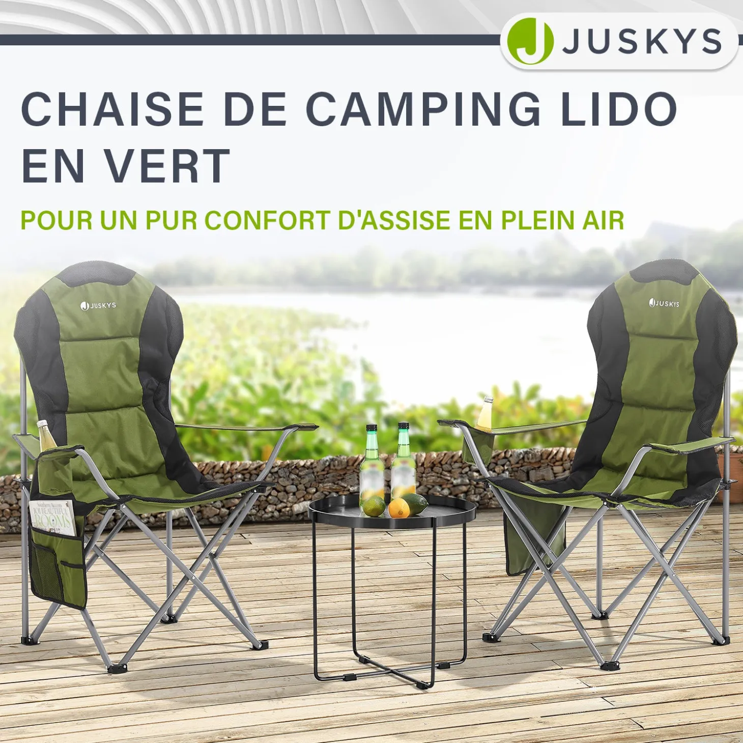 Campingstuhl Lido