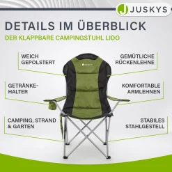 Campingstuhl Lido