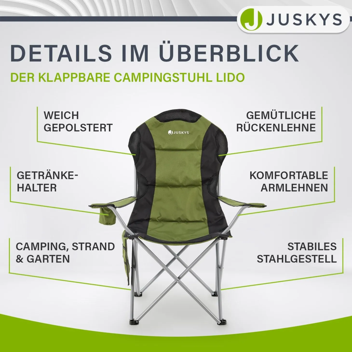 Campingstuhl Lido