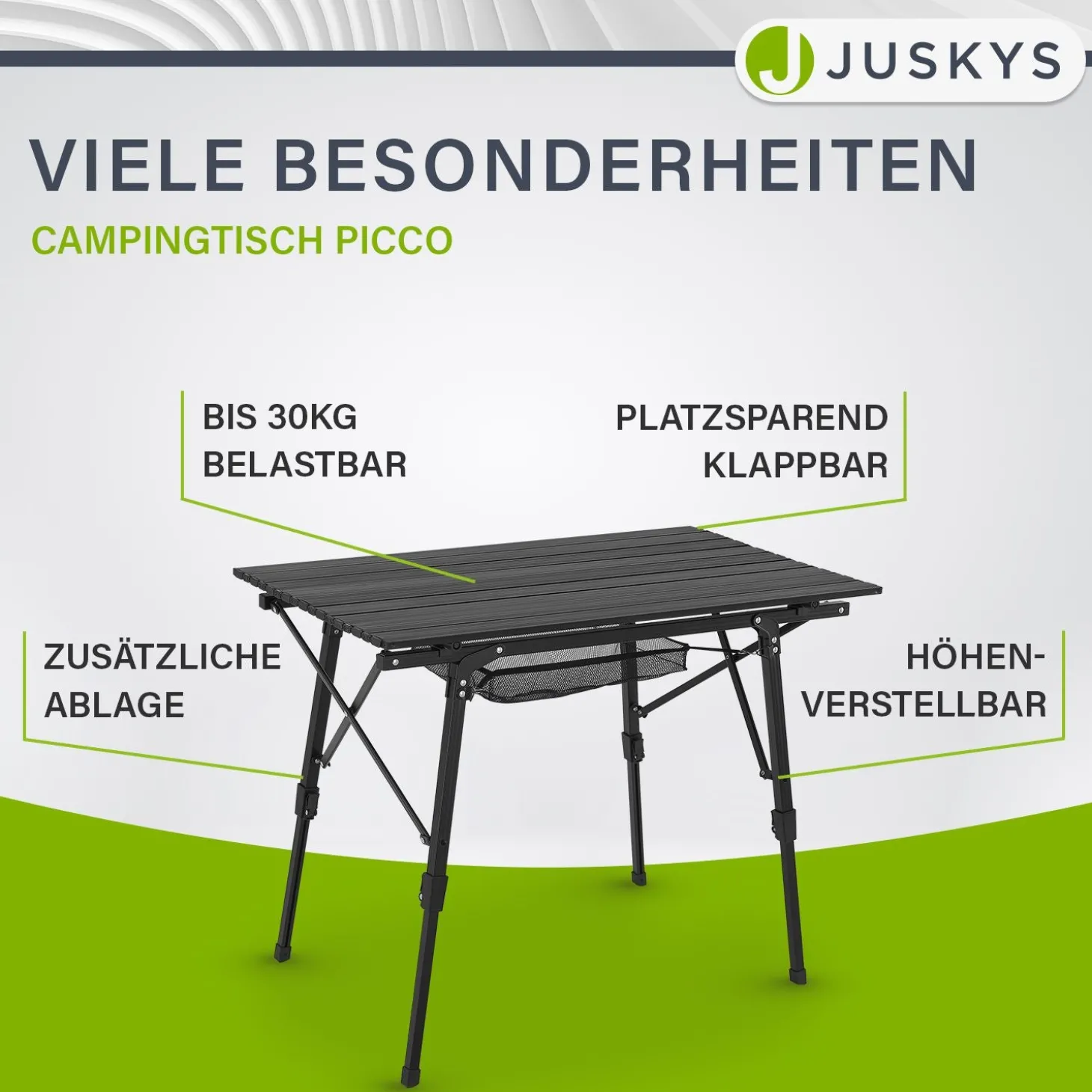 Campingtisch Picco faltbar
