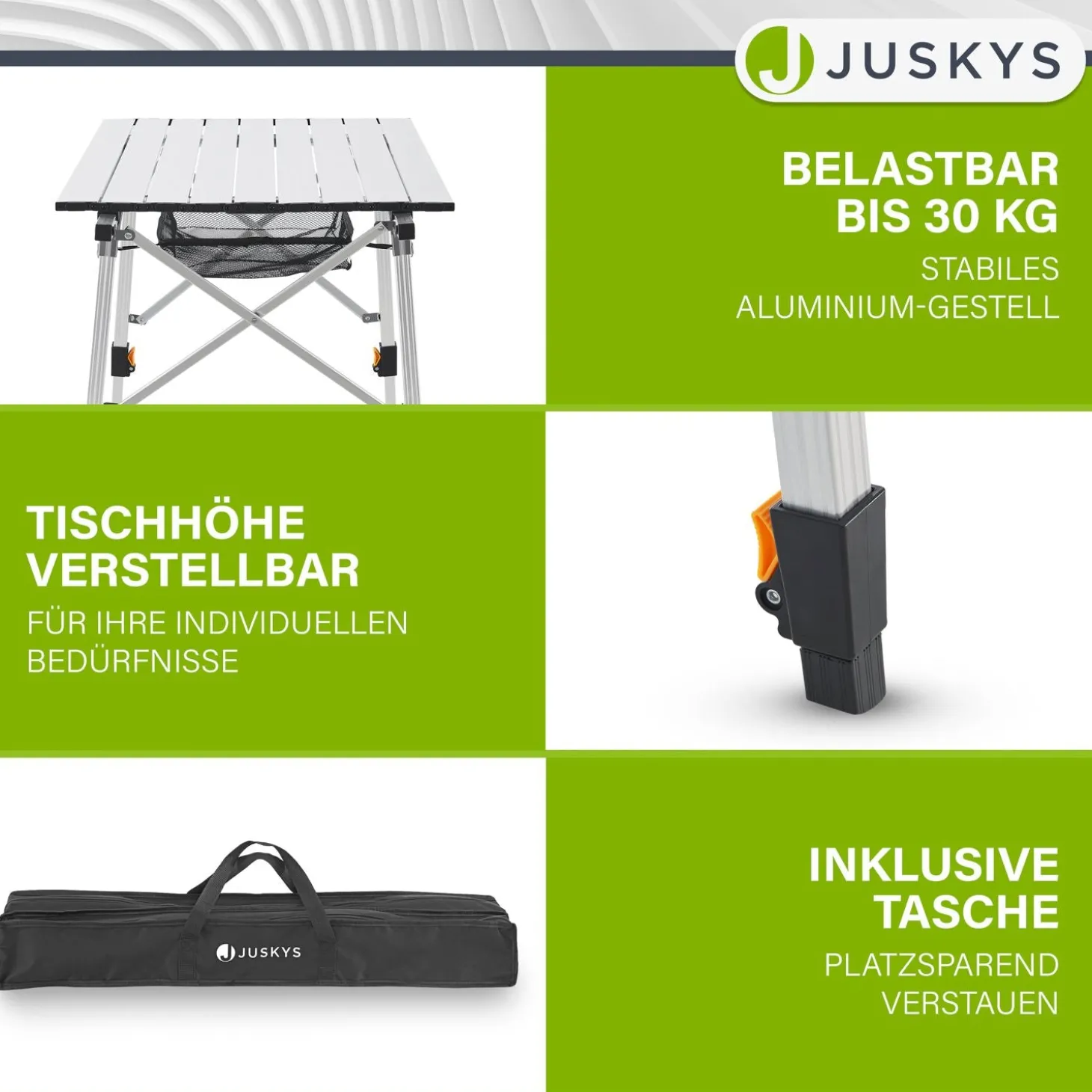 Campingtisch Picco faltbar