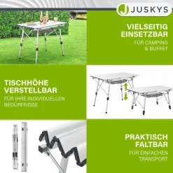 Campingtisch Picco faltbar