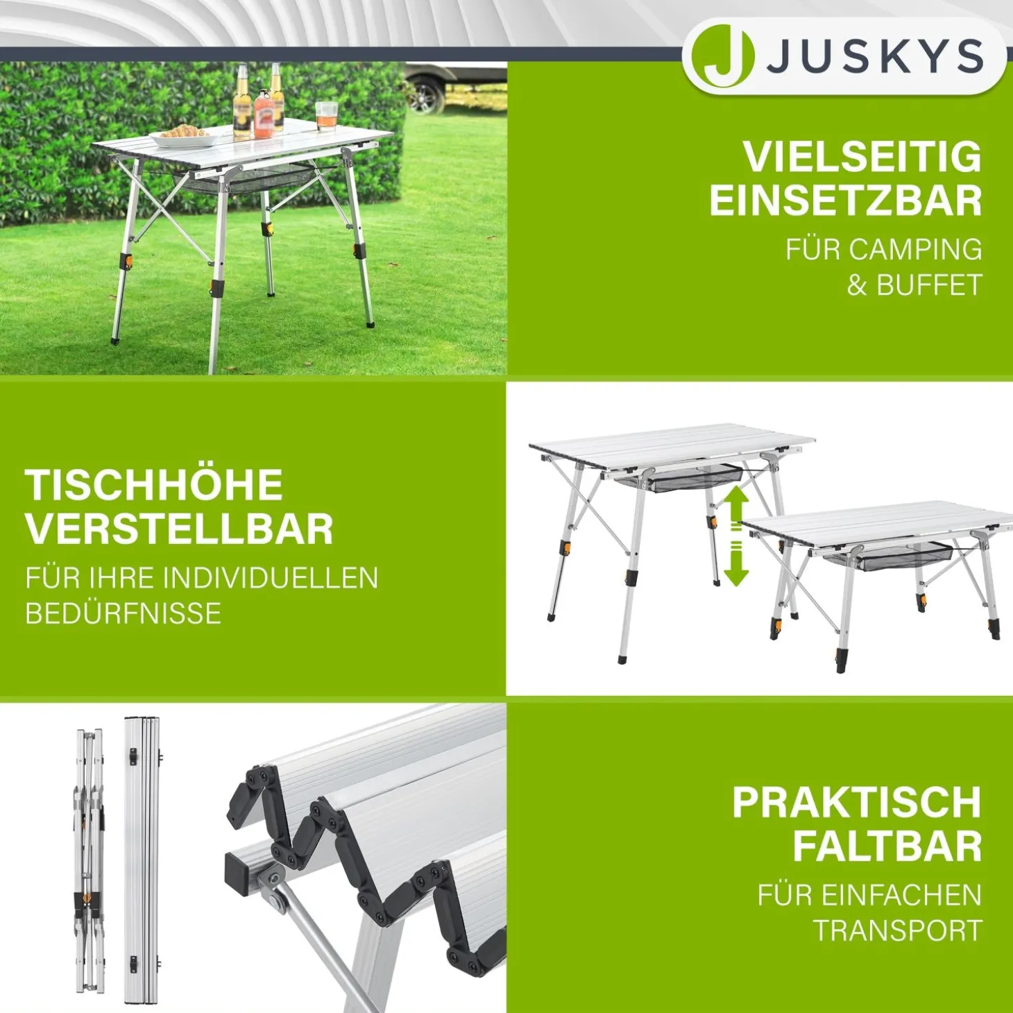 Campingtisch Picco faltbar
