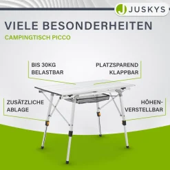 Campingtisch Picco faltbar