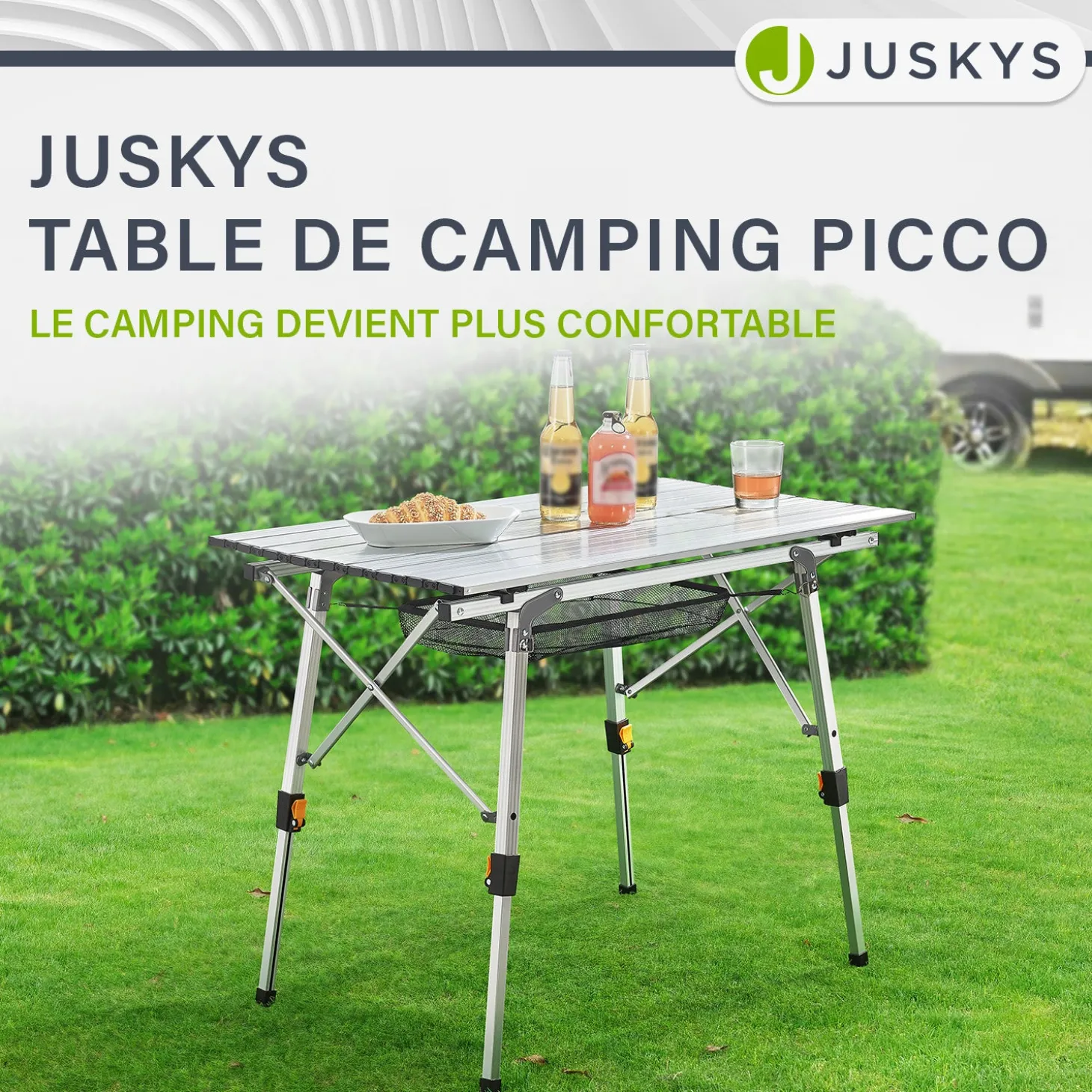 Campingtisch Picco faltbar