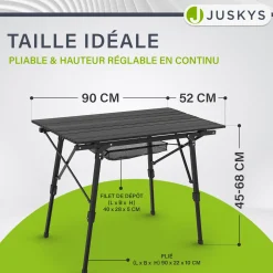 Campingtisch Picco faltbar