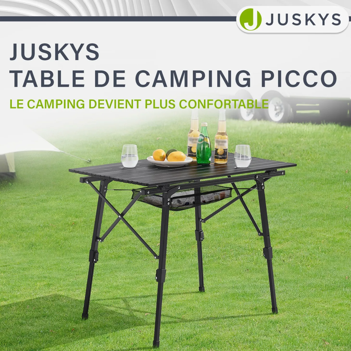 Campingtisch Picco faltbar