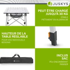 Campingtisch Picco faltbar