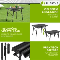 Campingtisch Picco faltbar