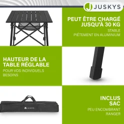Campingtisch Picco faltbar