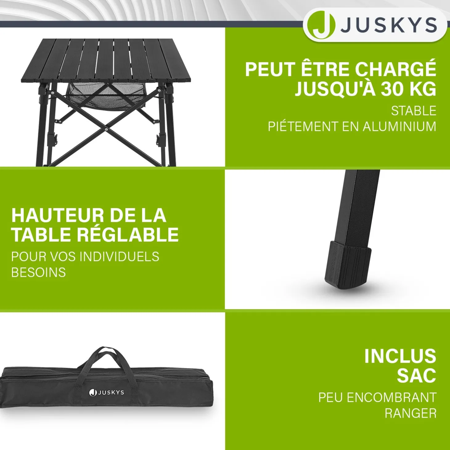 Campingtisch Picco faltbar