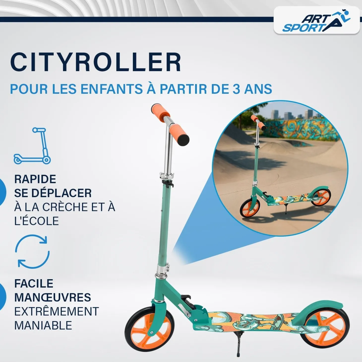 Cityroller - diverse Designs