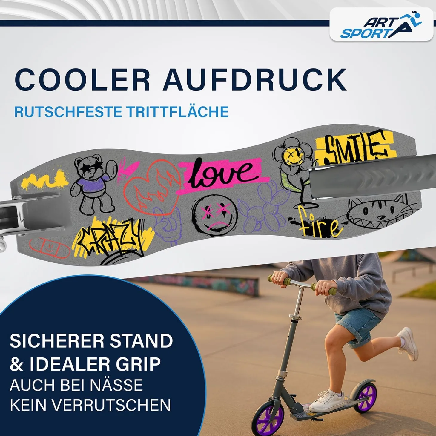 Cityroller - diverse Designs