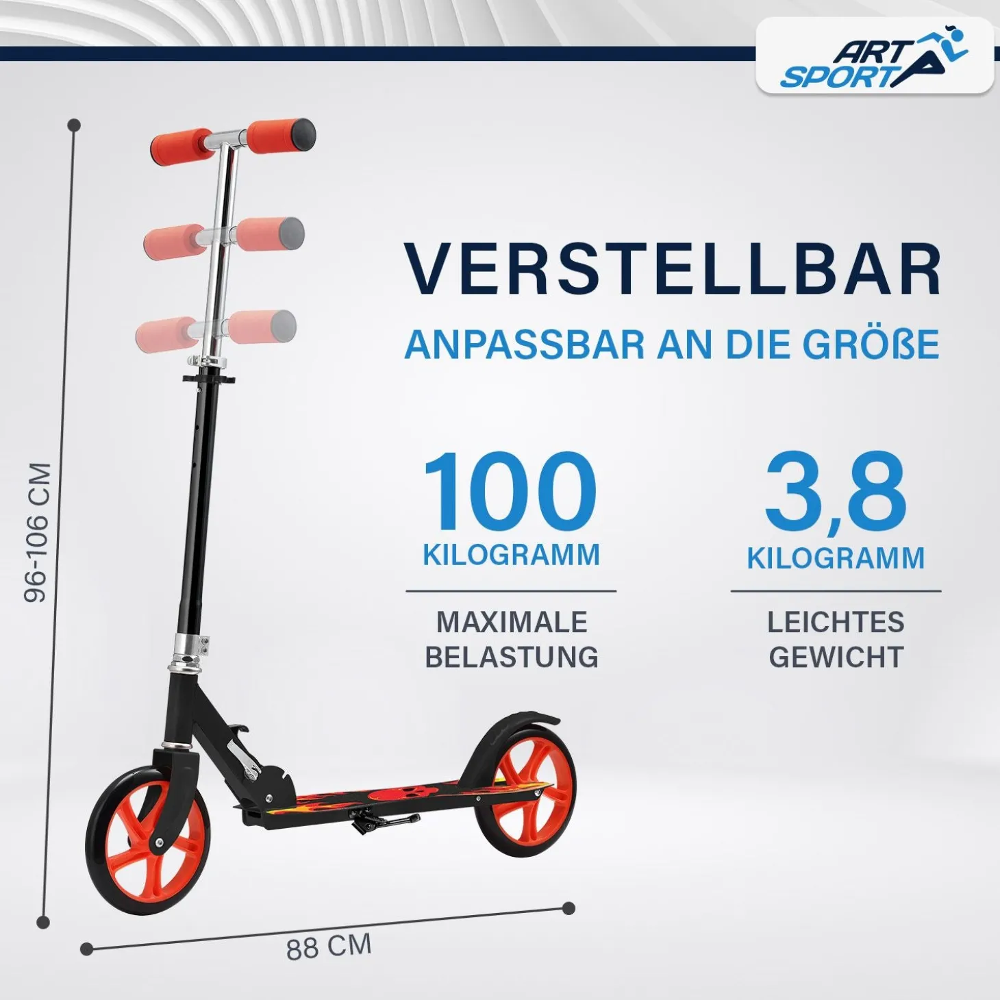 Cityroller - diverse Designs