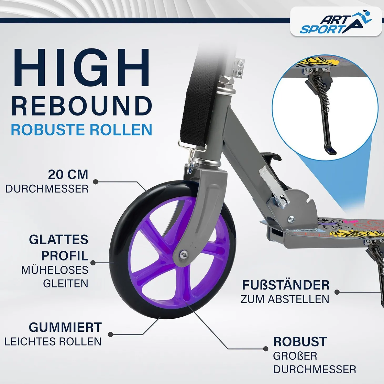 Cityroller - diverse Designs