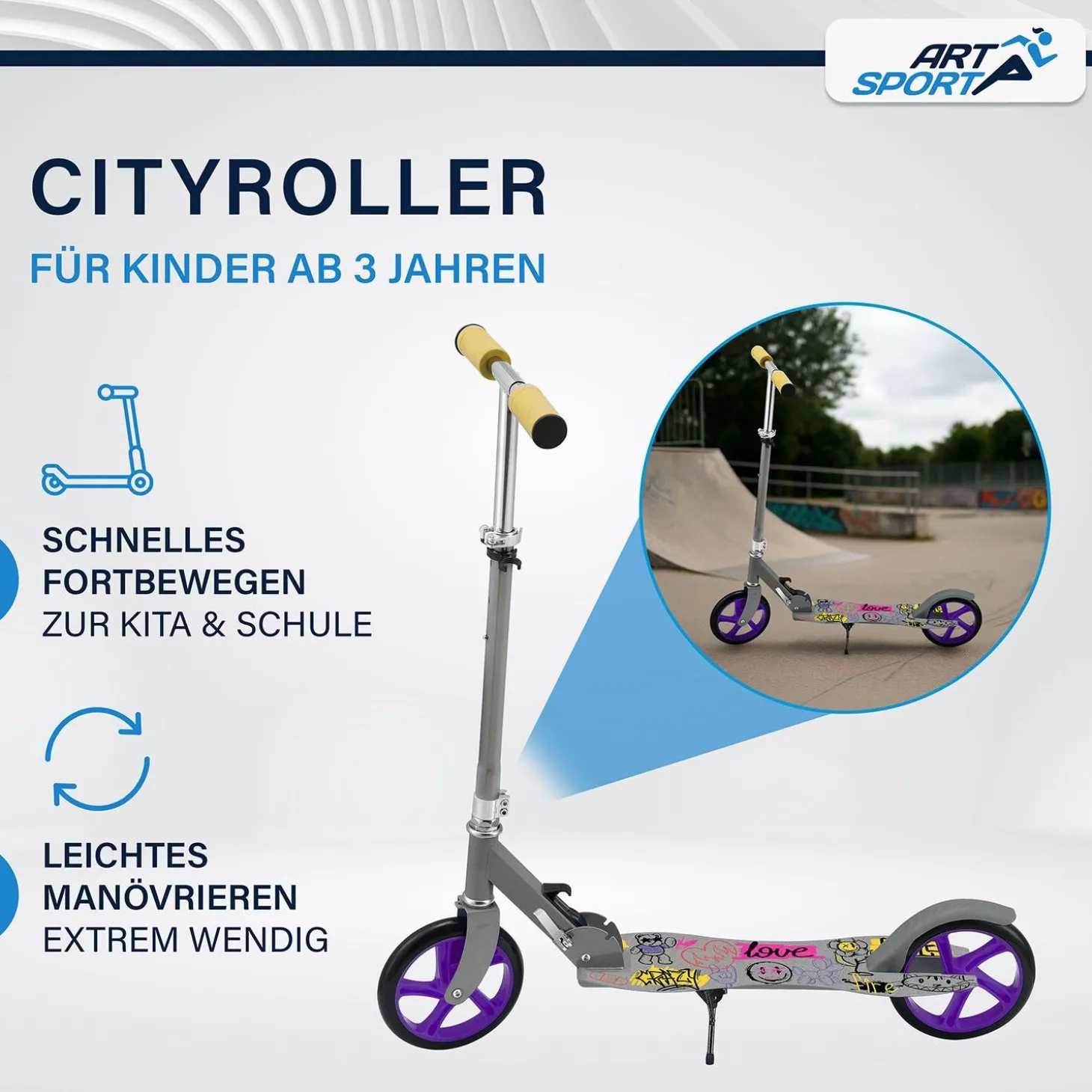 Cityroller - diverse Designs