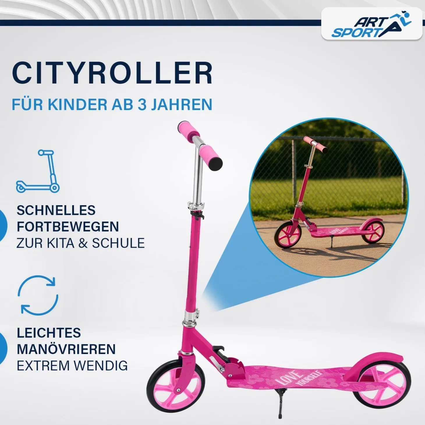 Cityroller - diverse Designs