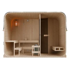 Cube Fasssauna Fjora XXL