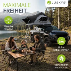 Dachzelt Lago für 2-3 Personen