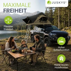 Dachzelt Lago für 2-3 Personen