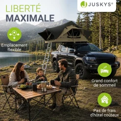 Dachzelt Lago für 2-3 Personen