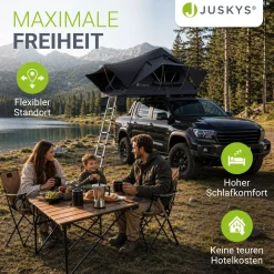 Dachzelt Lago für 2-3 Personen