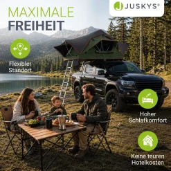 Dachzelt Lago für 2-3 Personen