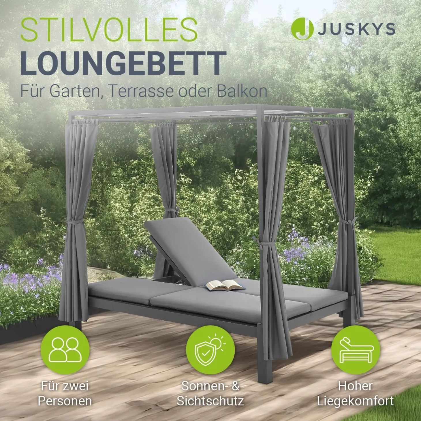 Doppel-Loungebett Kreta