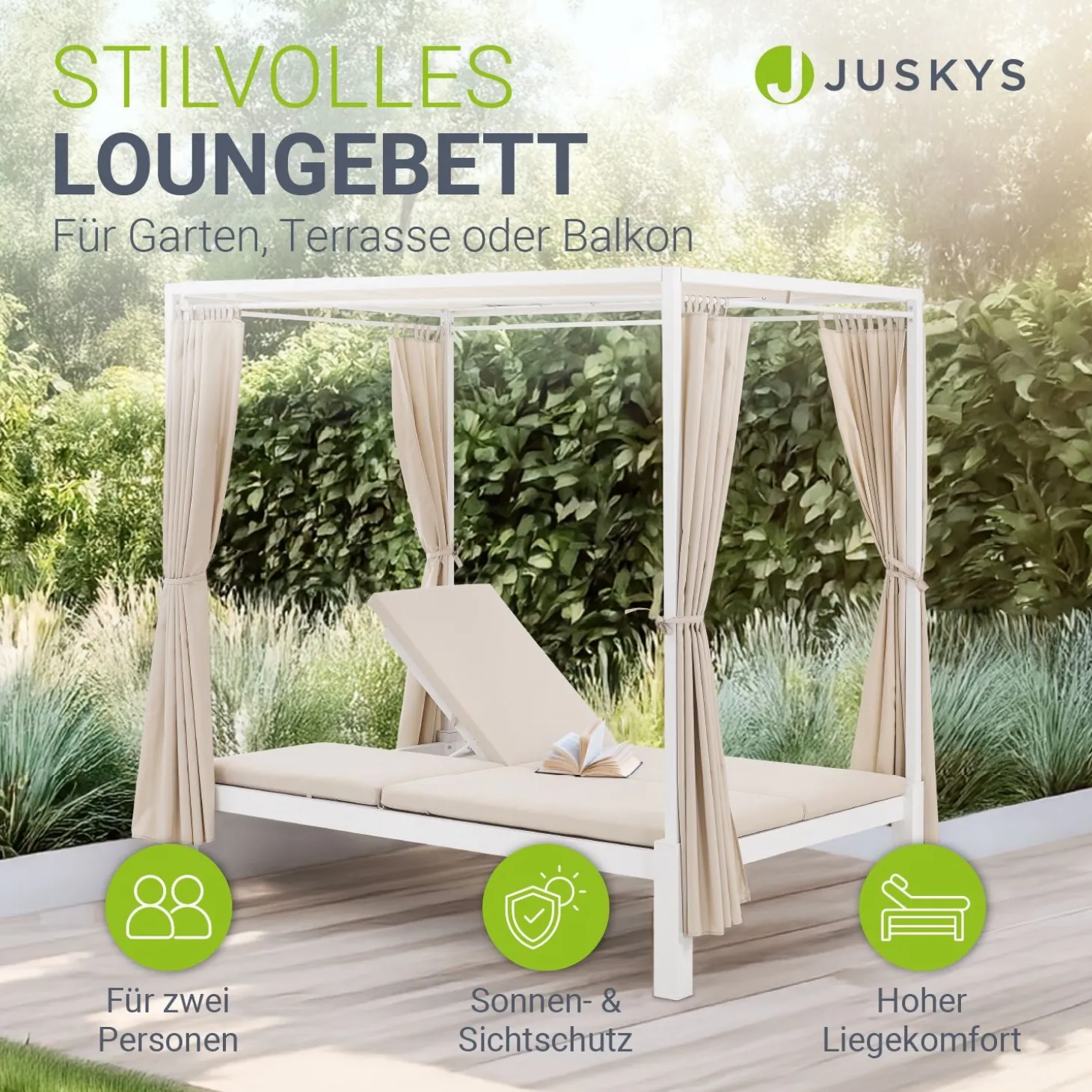 Doppel-Loungebett Kreta