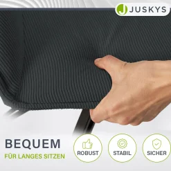 Drehstuhl Clyde mit Cord