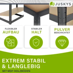 Eckregal Corner Basic 180 x 70 x 40 cm