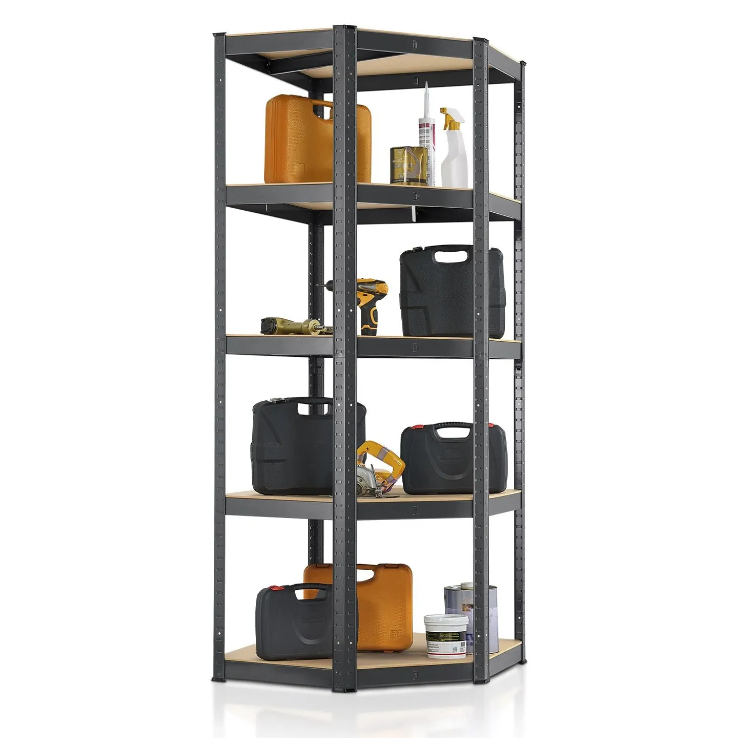 Eckregal Corner Basic 180 x 70 x 40 cm