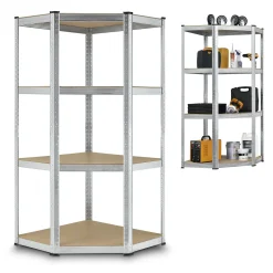 Eckregal Corner Easy 160 x 75 x 40-75 cm