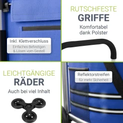 Einkaufstrolley Treppensteiger
