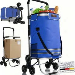 Einkaufstrolley Treppensteiger