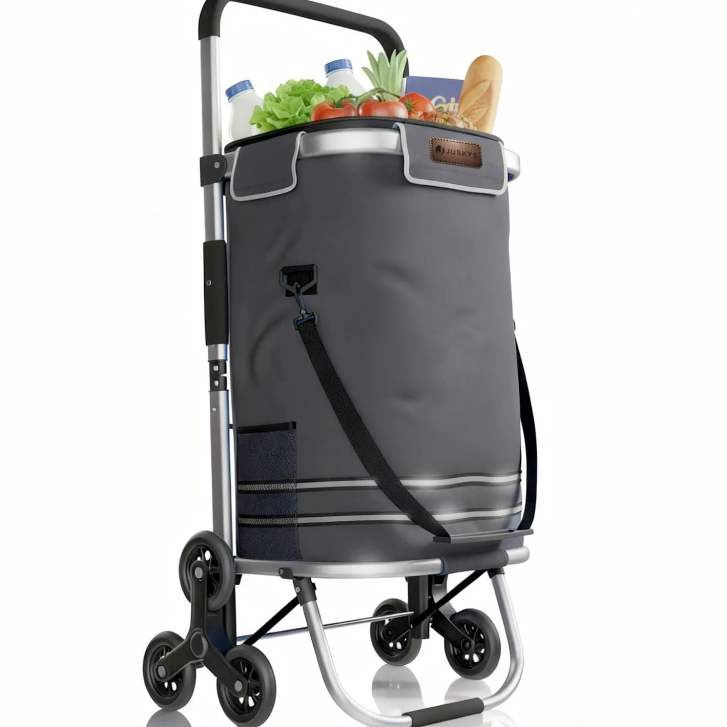 Einkaufstrolley Treppensteiger