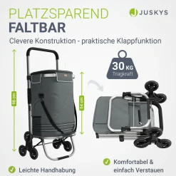 Einkaufstrolley Treppensteiger