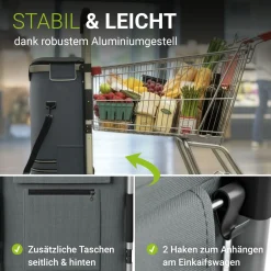 Einkaufstrolley Treppensteiger