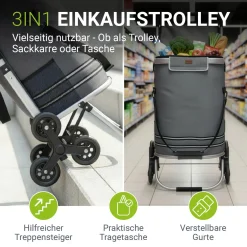 Einkaufstrolley Treppensteiger
