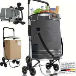 Einkaufstrolley Treppensteiger