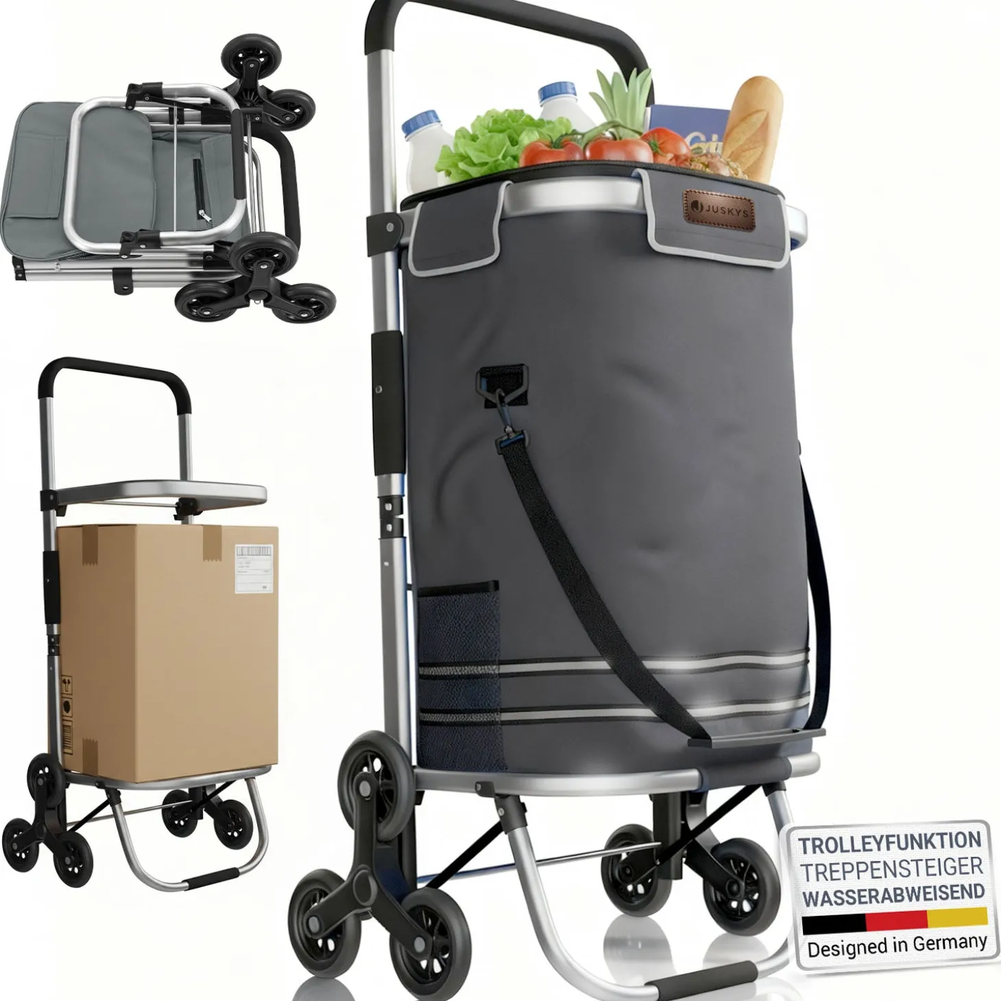 Einkaufstrolley Treppensteiger