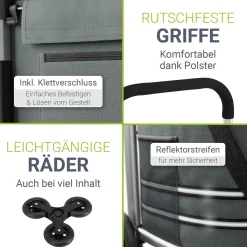 Einkaufstrolley Treppensteiger