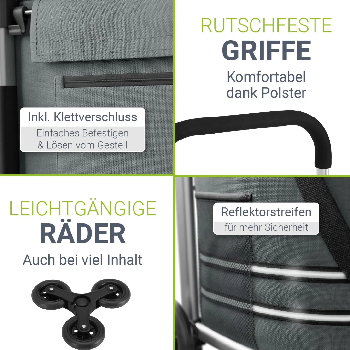 Einkaufstrolley Treppensteiger