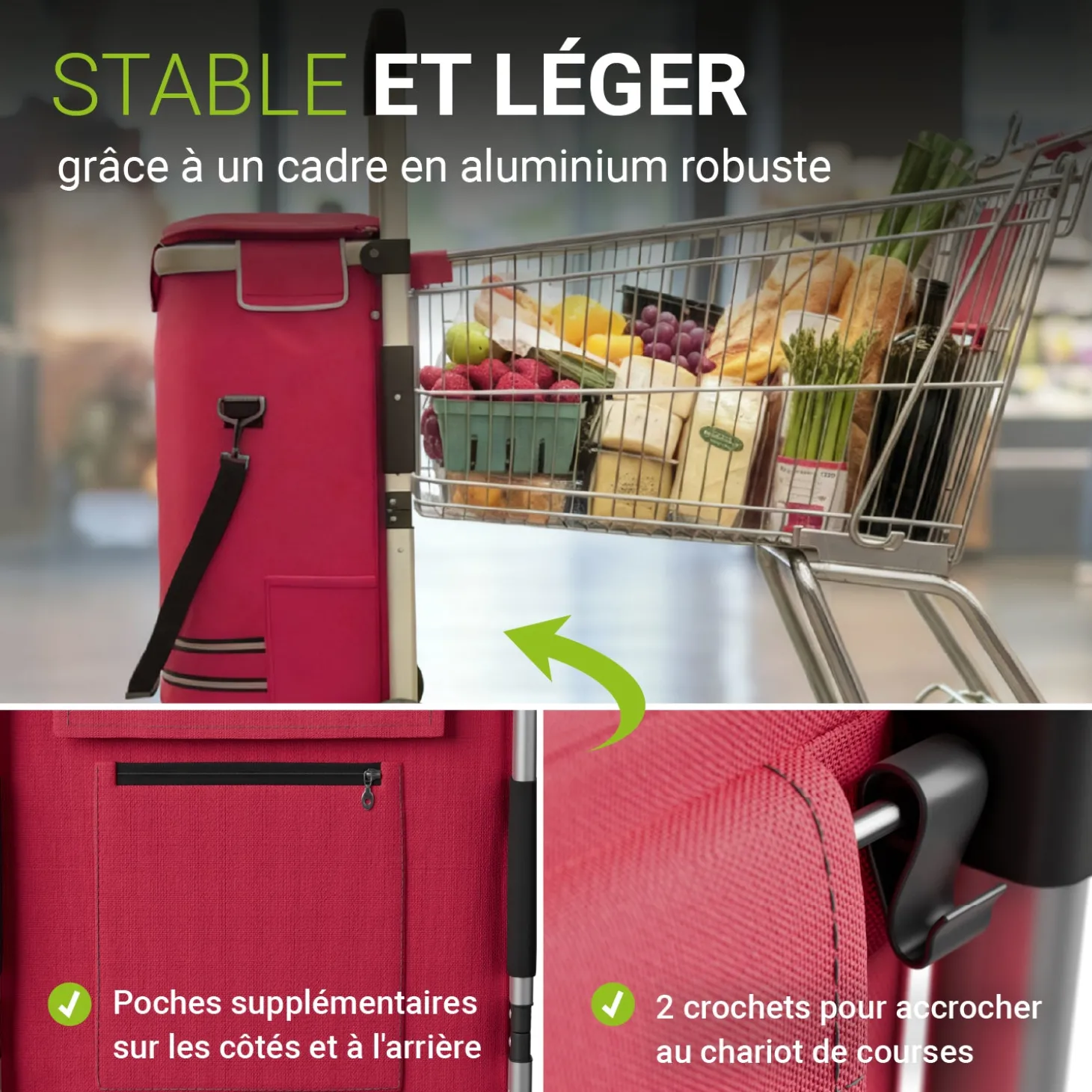 Einkaufstrolley Treppensteiger