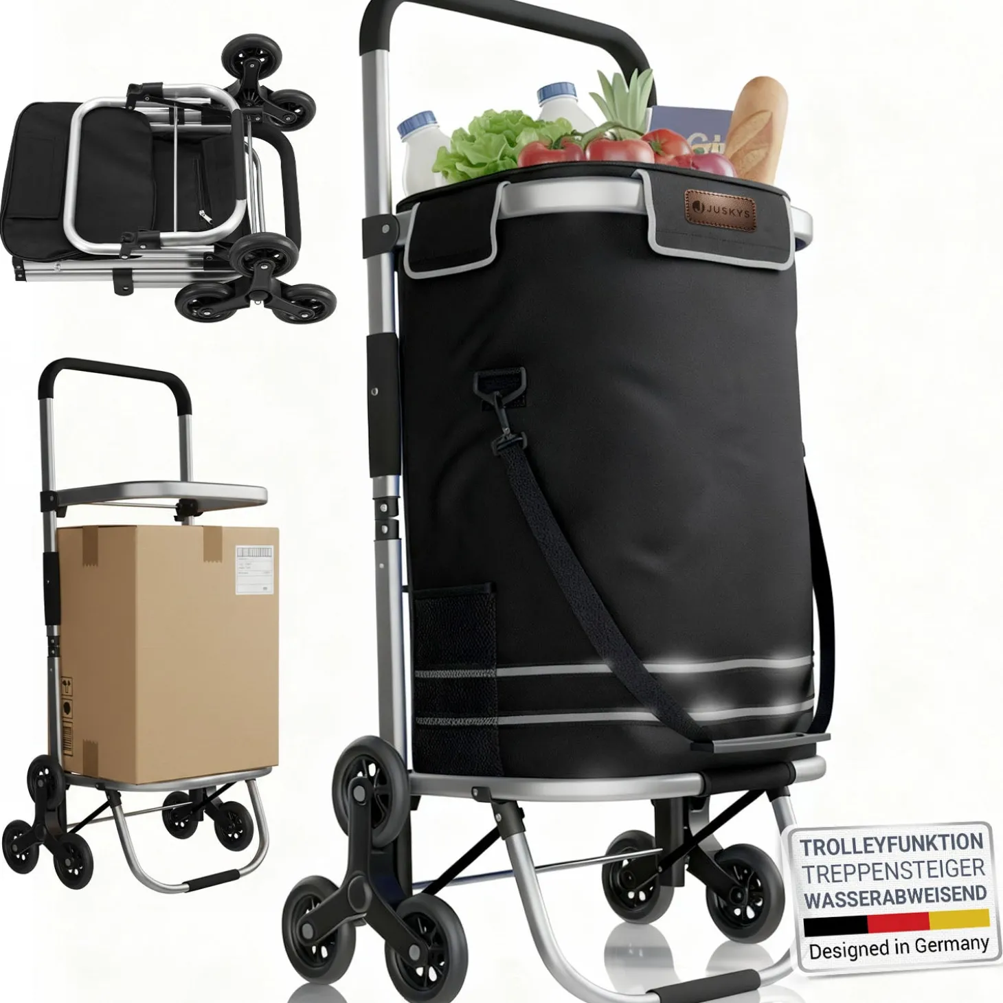 Einkaufstrolley Treppensteiger