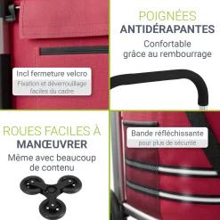 Einkaufstrolley Treppensteiger